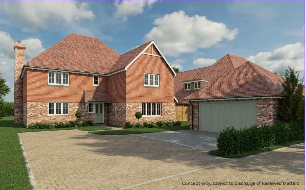 Fitzhubert Place, Sutton Valence, Maidstone