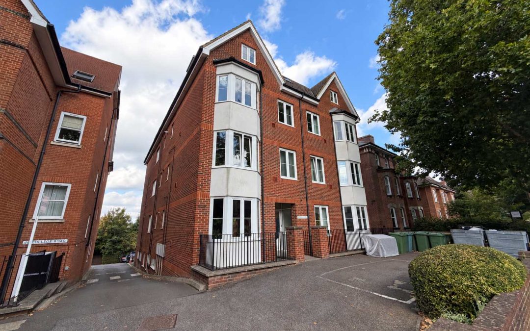 Flat , College Heights, a College Road, Maidstone