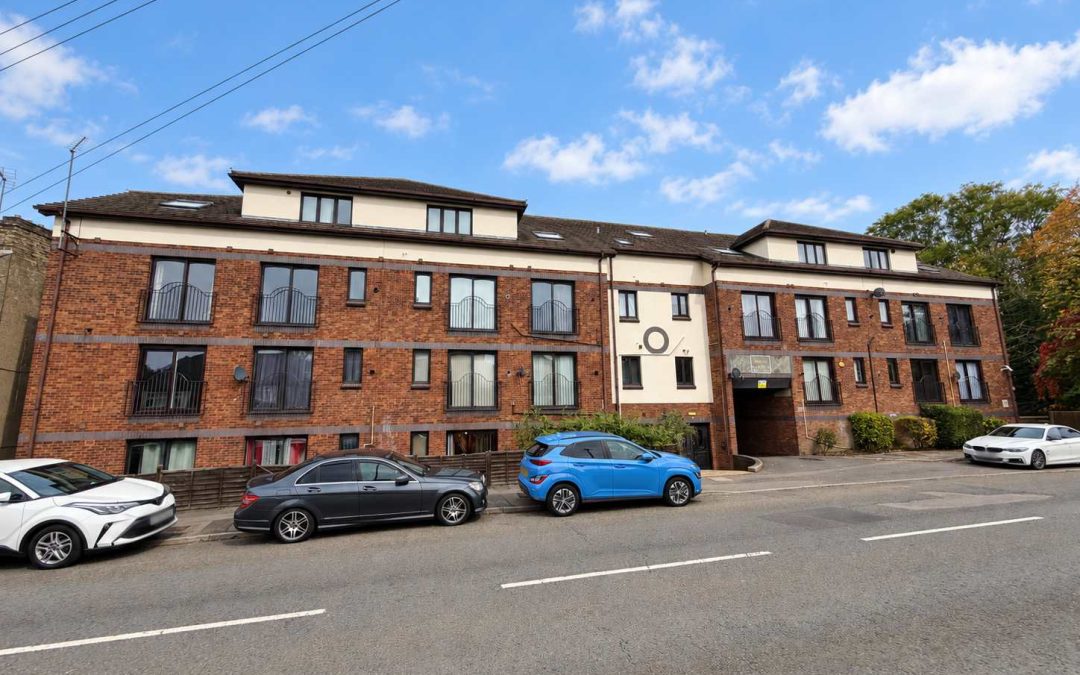 Edward Court, Capstone Road, Chatham